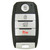 Keyless2Go KEYLESS2GO Kia 4-Button Smart Key TQ8-FOB-4F08 95440-D9500 433 MHz, Premium Aftermarket Keys & Remotes