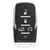 Keyless2Go KEYLESS2GO RAM 5-Button Smart Key OHT-4882056 68291690AD 433 MHz, Premium Aftermarket Our Automotive Brands