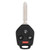 Subaru 4 Button Remote Head Key CWTB1G077 / 57497-AN00B (BLUE Remote Pod)