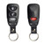 KEY DIY KEYDIY B Series Remote for Auto B09-3+1 Our Brands