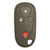 Keyless2Go KEYLESS2GO Acura 3-Button Remote E4EG8D-444H-A 72147-S3V-A02 Our Automotive Brands