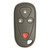 Keyless2Go KEYLESS2GO Acura 4-Button Remote E4EG8D-444H-A 72147-SOK-A23 Remotes
