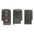 Keyless2Go Keyless2Go 3 Button Shell For Toyota Prius Smart Proximity Remote Key M0ZB31EG MOZB21TG Our Brands