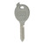 Ilco Y164 GTS Chrysler Dodge Jeep Look-A-Like Shell Key Shell 