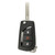 Toyota 3 Button Remote Flip Key MOZB97TZ, 89070-F4080, 315 MHz - New, OEM