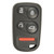 Xhorse Xhorse VVDI Universal Remote 5 Buttons With Remote Start Button - Wired Xhorse