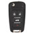Xhorse Xhorse VVDI GM Flip Key Type Universal Remote Key 4 Buttons - Wired Our Brands