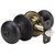 Master Lock Master Lock BC0312PBOX Biscuit Privacy Door Knob - Privacy - Grade 3 - Aged Bronze Master Lock