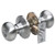 Master Lock Master Lock BC0115KA4 Biscuit Entry Door Knob KW1 - Entry - Grade 3 - Satin Nickel Door Hardware