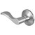 Master Lock Master Lock Grade 3 Left-hand lever Wave Dummy - Privacy Our Brands