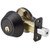 Master Lock Master Lock DS0612PKA4 Single Cylinder Deadbolt KW1 - Grade 3 - Aged Bronze Deadbolts