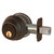 Master Lock DSH0612PKA4S Single Cylinder Deadbolt SC1 - Grade 1 - Aged Bronze
