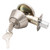 Master Lock Master Lock DS0615KA4S Single Cylinder Deadbolt SC1 - Grade 3 - US15 - Satin Nickel Deadbolts