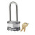 Master Lock Master Lock 1LJ 1-3/4 in Wide Laminated Steel Pin Tumbler Padlock with 2-1/2 in Shackle, Keyed Alike Our Hardware Brands