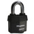 Master Lock Master Lock #6127 2-5/8 in Wide ProSeries Weather Tough Laminated Steel Pin Tumbler Padlock - Without Cylinder Our Brands