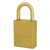 American Lock American Lock #A1105 1-1/2 in Aluminum Safety Lockout Padlock 0 Bitted - Yellow Our Brands