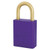 American Lock American Lock #A1105 1-1/2 in Aluminum Safety Lockout Padlock 0 Bitted - Purple American Lock