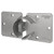 American Lock American Lock A800 High Security 9-1/16 in Hasp for Hidden Shackle Padlocks Our Brands