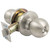 PLS PLS K240 Grade 2 Cylindrical Door Knob - Privacy - 32D Our Brands
