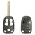 Keyless2Go Keyless2Go 5 Button Remote Head Key Shell Replacement for Honda Odyssey N5F-A04TAA Our Automotive Brands