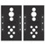 PRO-LOK PRO-LOK Schlage L/LE Series Installation Template Set Shop Hardware