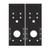 PRO-LOK Schlage AD-Series Cylindrical PRO Templates - Inside & Outside