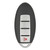 Keyless2Go Keyless2Go 4 Button Proximity Smart Key Replacement for Nissan Sentra CWTWB1U840 / 285E3-3SG0D Our Brands