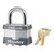 Master Lock Master Lock #3 0405 Laminated Steel Commercial Padlock Shop Hardware