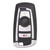 Keyless2Go Keyless2Go 4 Button Shell For BMW Smart Proximity Remote Key YGOHUF5662 Keys & Remotes