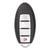 Keyless2Go Keyless2Go 4 Button Proximity Smart Key Replacement for Nissan KR5TXN7 285E3-9UF5B New In Stock
