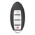 Keyless2Go Keyless2Go 4 Button Proximity Smart Key Replacement for Nissan KR5TXN7 285E3-9UF5B New In Stock