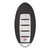 Keyless2Go Keyless2Go 5 Button Proximity Smart Key Replacement for Nissan KR5TXN4 285E3-6RR7A Keys & Remotes Keyless2Go Keyless2Go 5 Button Proximity Smart Key Replacement for Nissan KR5TXN4 285E3-6RR7A Keys & Remotes