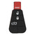 DURASHELL 4 Button Replacement Pad for New Style POD Keys Chrysler / Dodge IYZ-C01C Keys & Remotes