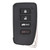 Keyless2Go 4 Button Smart Proximity Key For Lexus HYQ14FBA / G BOARD 0020 / 89904-06170 - 1-PACK