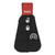 DURASHELL 4 Button Replacement Pad for New Style POD Keys Chrysler / Dodge/ Jeep IYZ-C01C Shells