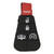 DURASHELL 5 Button Replacement Pad for New Style POD Keys Ram GQ4-53T Button Pads