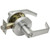 TELL Tell L2053 Grade 2 Door Lever - Entry - SC4 - K2 - Satin Chrome 26D - 2-3/4 BACKSET Levers TELL Tell L2053 Grade 2 Door Lever - Entry - SC4 - K2 - Satin Chrome 26D - 2-3/4 BACKSET Levers