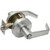 TELL Tell L2053 Grade 2 Door Lever - Entry - SC4 - K2 - Satin Chrome 26D - 2-3/8 BACKSET Our Brands