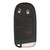 Keyless2Go KEYLESS2GO Jeep 3-Button Smart Key M3N-40821302 6MP33DX9AA 433 MHz, Premium Aftermarket Keys & Remotes