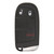 Keyless2Go Jeep 3 Button Smart Key M3N-40821302, 68250335AB, 433 MHz - Premium Aftermarket
