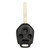 Subaru Keyless2Go 4 Button Remote High Security Key Shell for Subaru CWTWB1U811 Keyless2Go