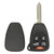 Keyless2Go Keyless2Go 5 Button Remote Key Shell Replacement for Chrysler Jeep Dodge OHT692427AA Shells