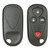 Acura Keyless2Go Replacement Shell for Acura FCC ID: OUCG8D-387H-A / E4EG8D-444H-A Keys & Remotes