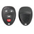 Keyless2Go Keyless2Go 4 Button Replacement Shell for GM KOBGT04A 22733523 15252034 Our Brands