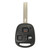 Keyless2Go Keyless2Go Remote Head Key Replacement for Lexus HYQ12BBK NI412BBK Our Brands