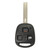 Keyless2Go Keyless2Go Remote Head Key Replacement for Lexus HYQ12BBK NI412BBK Our Brands