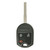 Keyless2Go Keyless2Go 3 Button Remote Key High Security Blade Replacement For Ford Fiesta CWTWB1U793 Keyless2Go