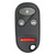 Keyless2Go KEYLESS2GO Acura 4-Button Remote A269ZUA108 72147-S3M-A21 Keyless2Go
