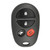 Keyless2Go KEYLESS2GO Toyota 4-Button Remote GQ43VT20T 89742-08100 Keyless2Go
