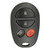 Keyless2Go KEYLESS2GO Toyota 4-Button Remote GQ43VT20T 89742-08100 Keyless2Go